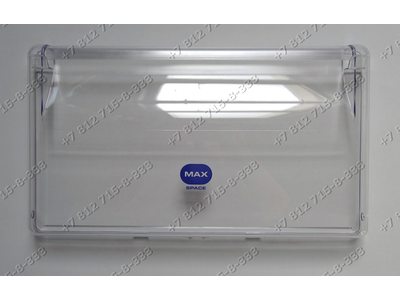 Панель ящика 437*250 мм для холодильника Whirlpool ARC7657IX 850176511140