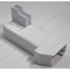 Фиксатор ящика левый морозильной камеры 481946699152 для холодильника Whirlpool Ikea CB 601 W 201.235.09