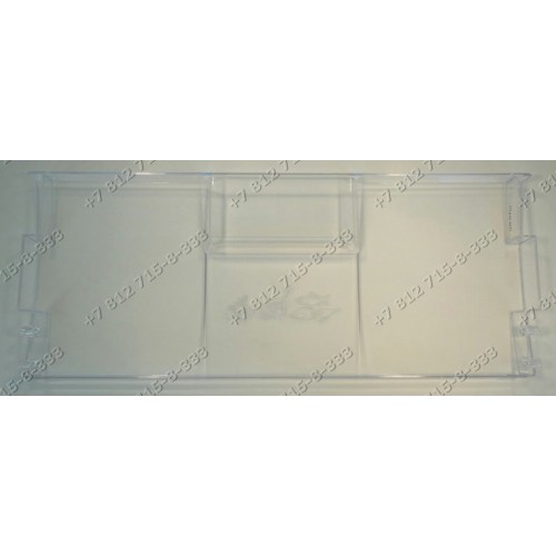 Панель ящика морозильной камеры для холодильника Beko Hansa FK353.6DFZVX FK273.3 FK353.6DFZV