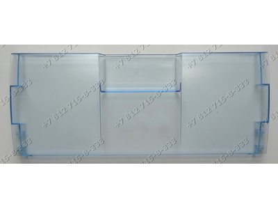 Дверь отделения быстрой заморозки (голубая) для холодильника Beko 4541170200