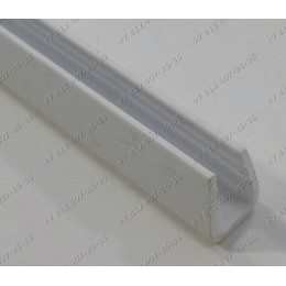 Переднее обрамление полки для холодильника Beko DSK251, DSK25000, CSK32000