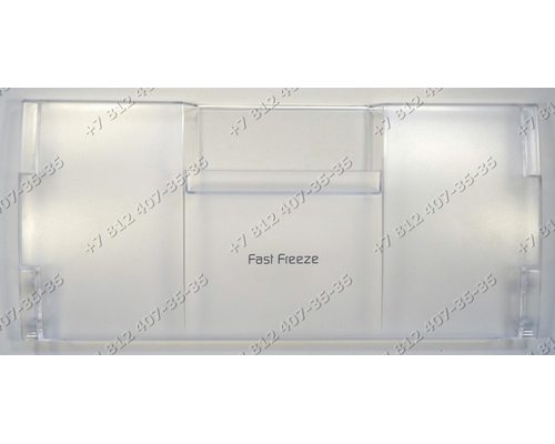 Панель ящика 4206632, 385*182 мм для холодильника Beko