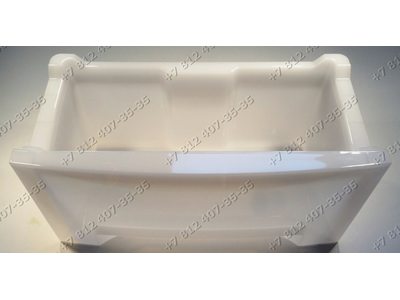 Ящик для морозильной камеры нижний 436(Ш)*230(Г)*212(В) мм белый холодильника Gorenje