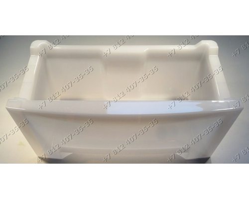 Ящик для морозильной камеры нижний 436(Ш)*230(Г)*212(В) мм белый холодильника Gorenje