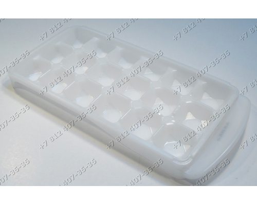 Форма для льда - лоток для льда холодильника Атлант ХМ4209, ХМ4214, ХМ5095, ХМ4092, ХМ6219, ХМ6224