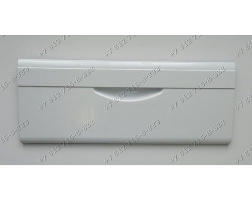 Откидная панель морозильной камеры холодильника Атлант 47*18.5 см белая
