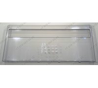 Панель нижнего ящика морозильной камеры холодильника Атлант ХМ4619, ХМ4621, ХМ4623, ХМ4624, ХМ4625, ХМ4626 47*22 см прозрачная