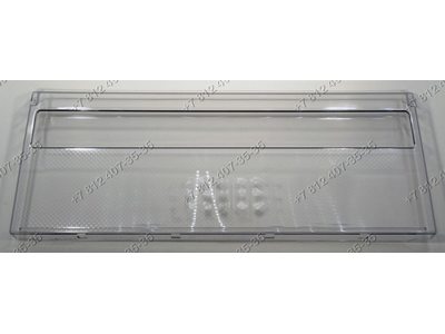 Щиток морозильной камеры - панель верхнего/среднего ящика морозилки холодильника Атлант ХМ4619, ХМ4621, ХМ4623, ХМ4624, ХМ4625, ХМ4626 и т.д. 47*19 см