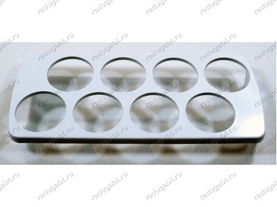 Подставка для яиц холодильника Атлант 205*92*25 мм на 8 яиц