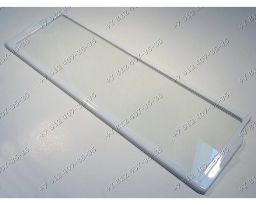 Полка стеклянная с обрамлением для холодильника Атлант Минск МХМ… 769748500200