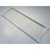 Полка стеклянная с обрамлением для холодильника Атлант Минск МХМ1600, МХМ1601, МХМ1602