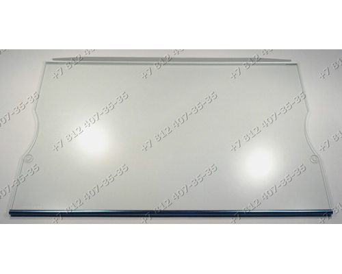 Полка стеклянная с обрамлением для холодильника Liebherr 7272384
