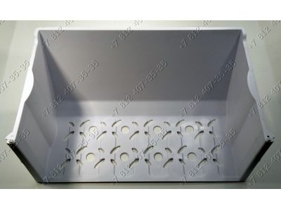 Ящик для морозильной камеры нижний (корпус ящика) для холодильника Бирюса 452*280*195 мм