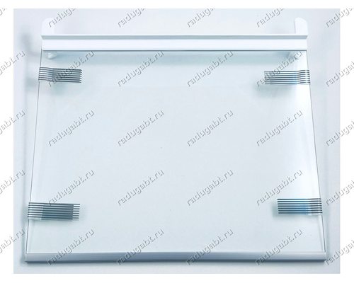 Полка средняя стеклянная для холодильника LG GC-B207GLQV, GC-B207GEQV, GC-B207GVQV и т.д.