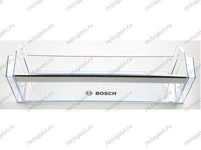 Бaлкон нижний для холодильника Bosch KGF39…, KGN39… и т.д.