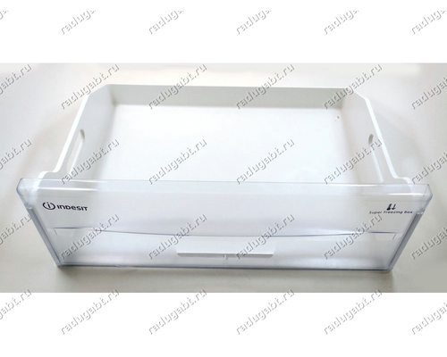 Ящик для морозильной камеры верхний для холодильника Indesit BAAN35FNFSD, Ariston