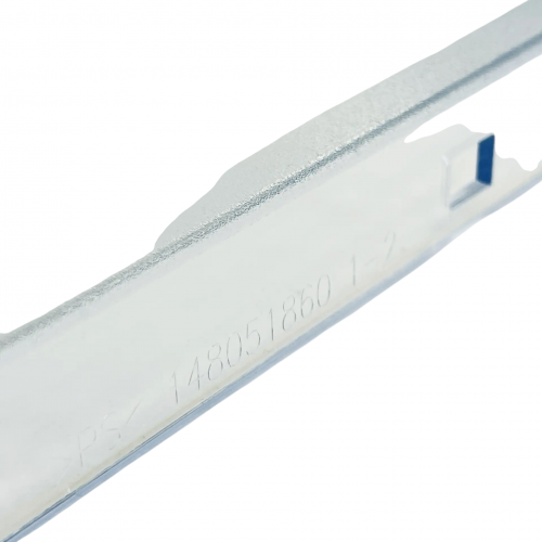 Панель овощного ящика холодильника Indesit, Hotpoint-Ariston 148051860, 497*165*36 мм C00522991