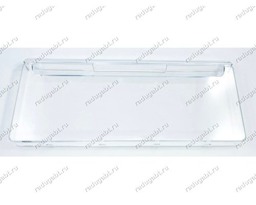 Панель ящика морозильной камеры холодильника Indesit, Ariston, Whirpool 448*28*197 мм