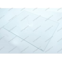 Полка над ящиком для овощей холодильника Whirlpool, Indesit, Ariston 465*356*3 мм C00324412