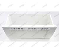 Ящик морозильной камеры нижний для холодильника Whirlpool LPR255, LPR273, 410*205*195 мм (Ш*Г*В)