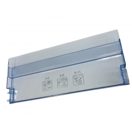 Панель для морозильной камеры Beko 445*190 мм 5906372800 - верхняя откидная