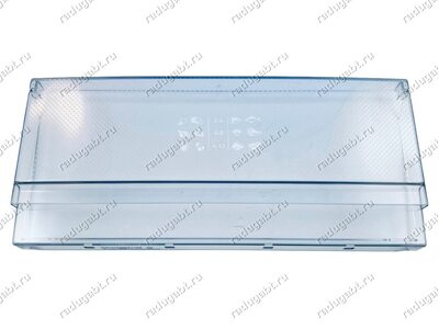Щиток морозильной камеры - панель ящика морозильника Атлант M7601, M7603, M7604, M7605 - средняя (43*18,5 см)