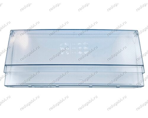 Панель среднего ящика морозильной камеры Атлант M7601, M7603, M7604, M7605N, M7606N МКАУ.735224.125