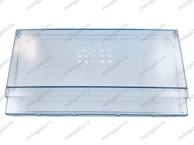Щиток морозильной камеры - панель ящика морозильника Атлант M7601, M7603, M7604, M7605 - нижняя (43*22 см)