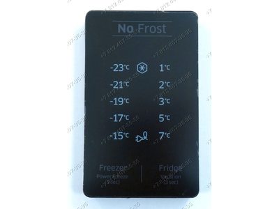 Дисплей для холодильника Samsung RL55TQBRS1/BWT, RL55VQBRS1/BWT, RL55VQBUS1/BWT и т.д.