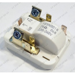 Пусковое реле для холодильника AEG Electrolux Zanussi Candy Whirlpool Indesit Ariston