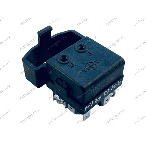 Пусковое реле QP3-15E, QP315E, холодильника Beko, Blomberg