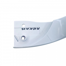 Ручка холодильника Indesit C138G C240G CA140G RA36G C236G R36NFG RA32G C132G C132NFG C138NFG и т.д. верхняя белая 71265-2