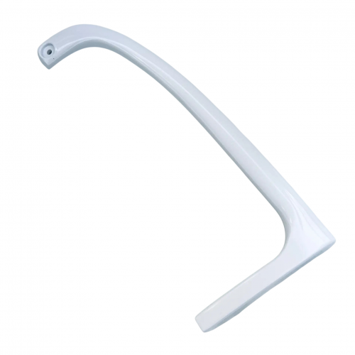 Ручка холодильника Indesit C138G C240G CA140G RA36G C236G R36NFG RA32G C132G C132NFG C138NFG и т.д. верхняя белая 71265-2