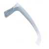 Ручка холодильника Indesit C138G C240G CA140G RA36G C236G R36NFG RA32G C132G C132NFG C138NFG и т.д. верхняя белая 71265-2