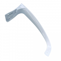 Ручка холодильника Indesit C138G C240G CA140G RA36G C236G R36NFG RA32G C132G C132NFG C138NFG и т.д. верхняя белая 71265-2