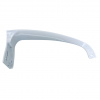Ручка холодильника Indesit C138G C240G CA140G RA36G C236G R36NFG RA32G C132G C132NFG C138NFG и т.д. верхняя белая 71265-2