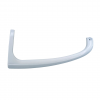 Ручка холодильника Indesit C138G C240G CA140G RA36G C236G R36NFG RA32G C132G C132NFG C138NFG и т.д. верхняя белая 71265-2