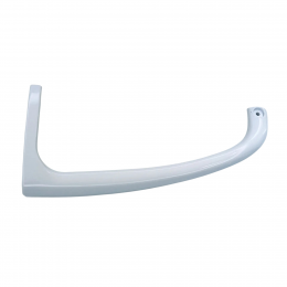 Ручка холодильника Indesit C138G C240G CA140G RA36G C236G R36NFG RA32G C132G C132NFG C138NFG и т.д. верхняя белая 71265-2