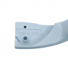 Ручка холодильника Indesit C138G C240G CA140G RA36G C236G R36NFG RA32G C132G C132NFG C138NFG и т.д. верхняя белая 71266-2