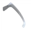 Ручка холодильника Indesit C138G C240G CA140G RA36G C236G R36NFG RA32G C132G C132NFG C138NFG и т.д. верхняя белая 71266-2