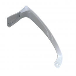 Ручка холодильника Indesit C138G C240G CA140G RA36G C236G R36NFG RA32G C132G C132NFG C138NFG и т.д. верхняя белая 71266-2