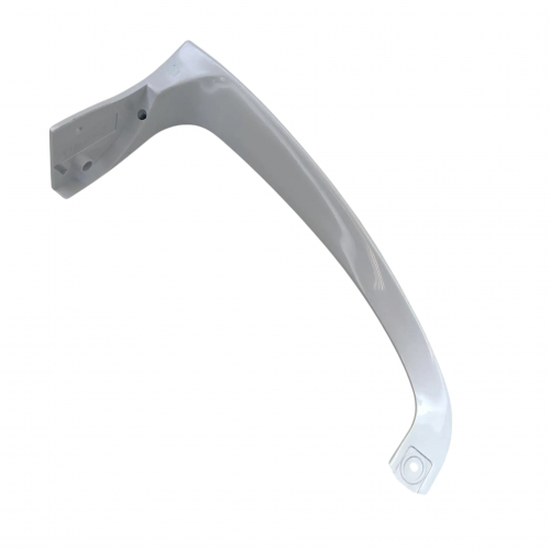 Ручка холодильника Indesit C138G C240G CA140G RA36G C236G R36NFG RA32G C132G C132NFG C138NFG и т.д. верхняя белая 71266-2