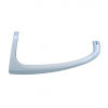 Ручка холодильника Indesit C138G C240G CA140G RA36G C236G R36NFG RA32G C132G C132NFG C138NFG и т.д. верхняя белая 71266-2