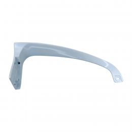 Ручка холодильника Indesit C138G C240G CA140G RA36G C236G R36NFG RA32G C132G C132NFG C138NFG и т.д. верхняя белая 71266-2