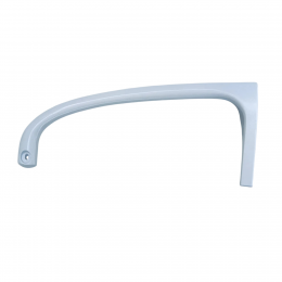Ручка холодильника Indesit C138G C240G CA140G RA36G C236G R36NFG RA32G C132G C132NFG C138NFG и т.д. верхняя белая 71266-2