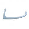 Ручка холодильника Indesit C138G C240G CA140G RA36G C236G R36NFG RA32G C132G C132NFG C138NFG и т.д. верхняя белая C00857152