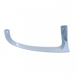 Ручка холодильника Indesit C138G C240G CA140G RA36G C236G R36NFG RA32G C132G C132NFG C138NFG и т.д. верхняя белая C00857152