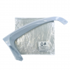 Ручка холодильника Indesit C138G C240G CA140G RA36G C236G R36NFG RA32G C132G C132NFG C138NFG и т.д. верхняя белая C00857152