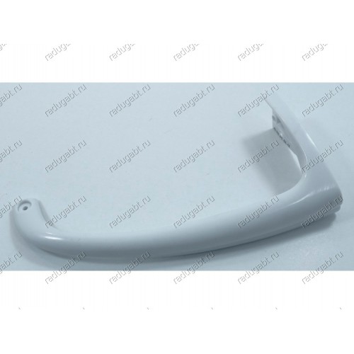 Ручка нижняя для холодильника Indesit C138G, C240G, CA140G, RA36G, C236G, R36NFG НЕОРИГИНАЛ