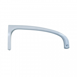 Ручка нижняя для холодильника Indesit C138G, C240G, CA140G, RA36G, C236G, R36NFG НЕОРИГИНАЛ